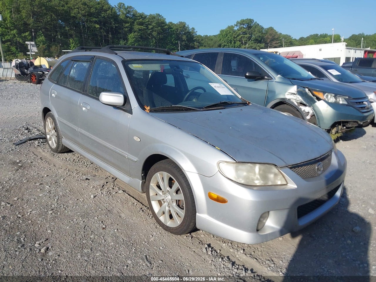 JM1BJ245431****** · 2003 MAZDA PROTEGE5