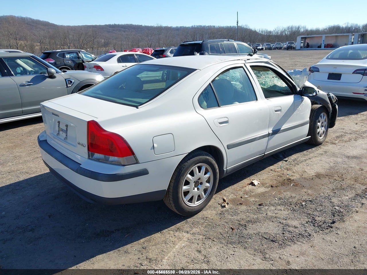 2001 VOLVO S60 2.4 · 4/11