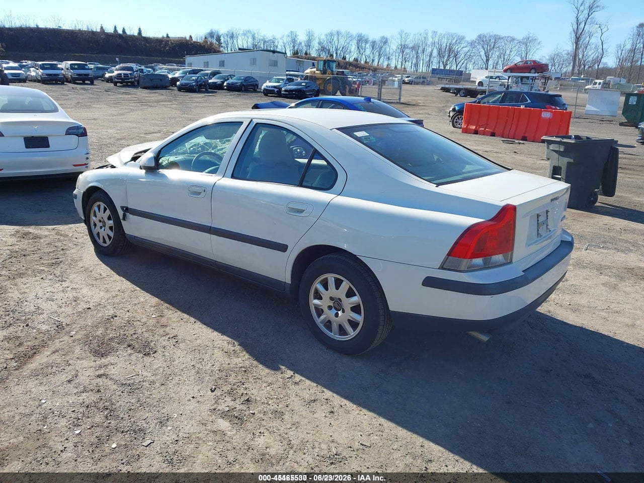 2001 VOLVO S60 2.4 · 3/11