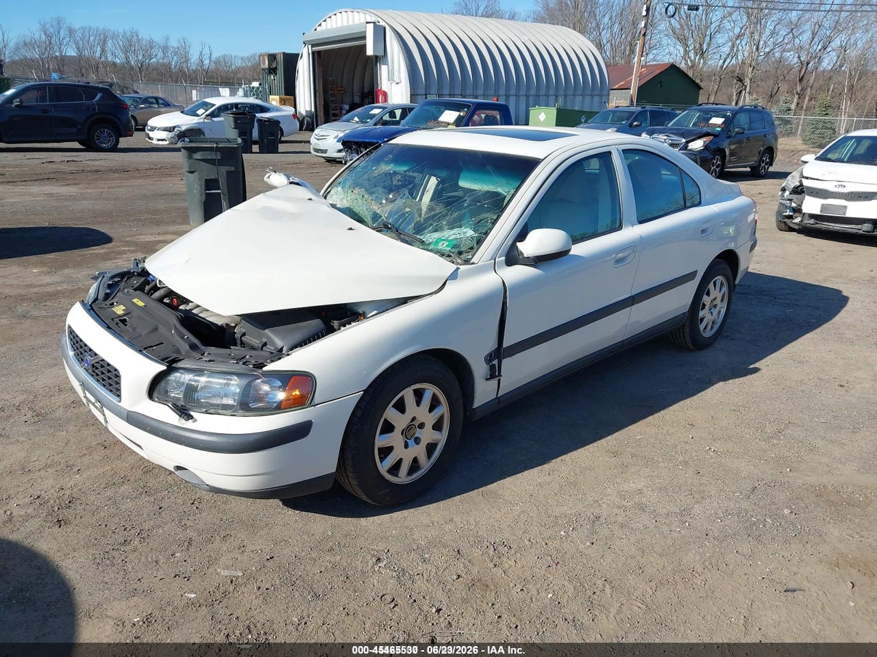 2001 VOLVO S60 2.4 · 2/11