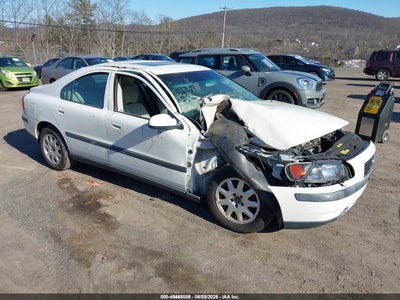 YV1RS61R512****** · 2001 VOLVO S60 2.4