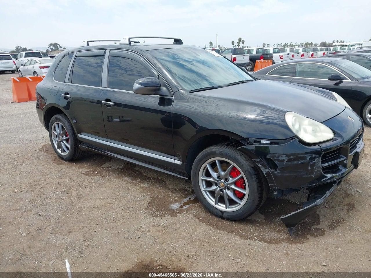 WP1AB29P56L****** · 2006 PORSCHE CAYENNE S/S TITANIUM EDITION