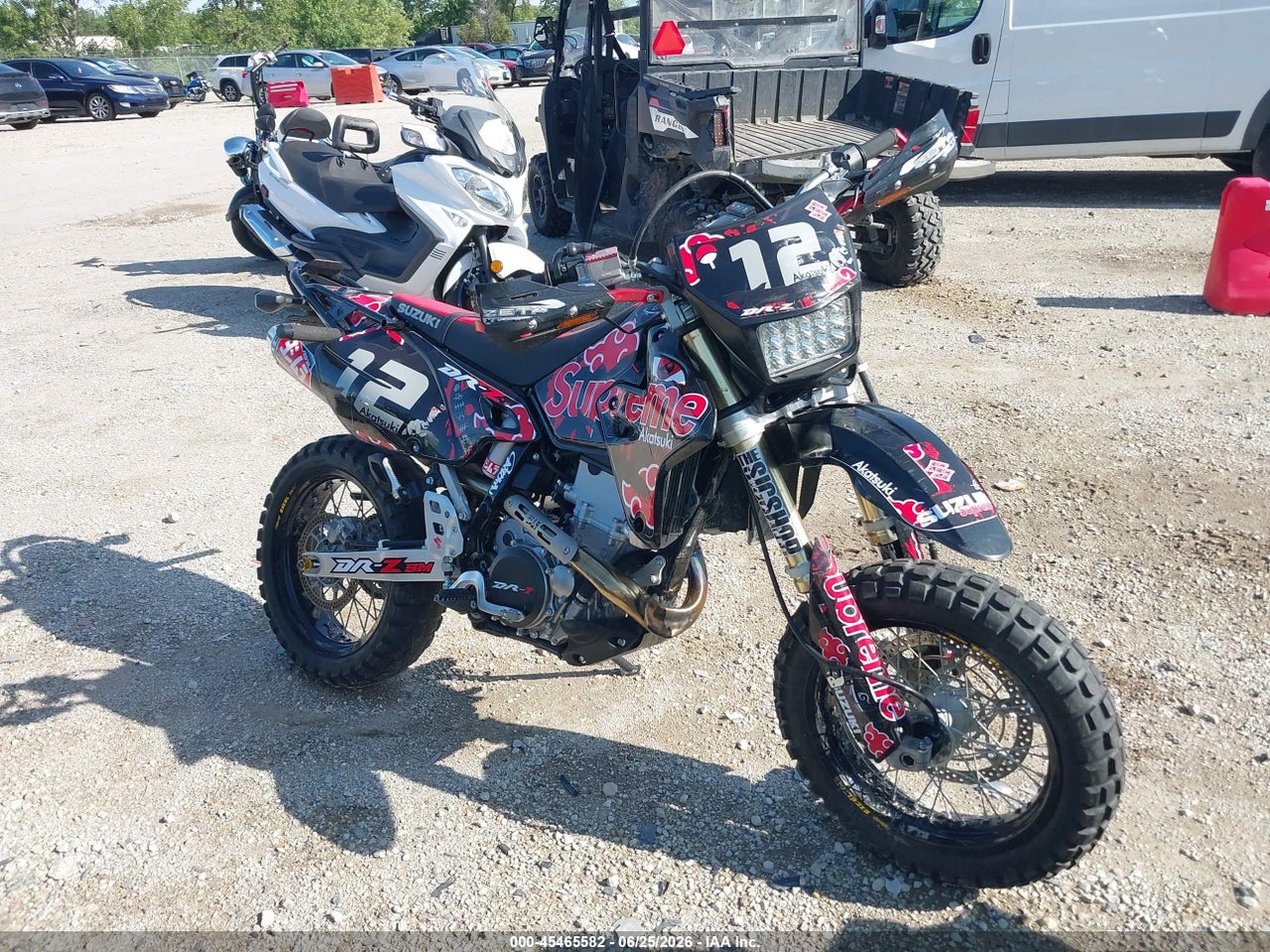 JS1SK44AXM7****** · 2021 SUZUKI DR-Z400 SM