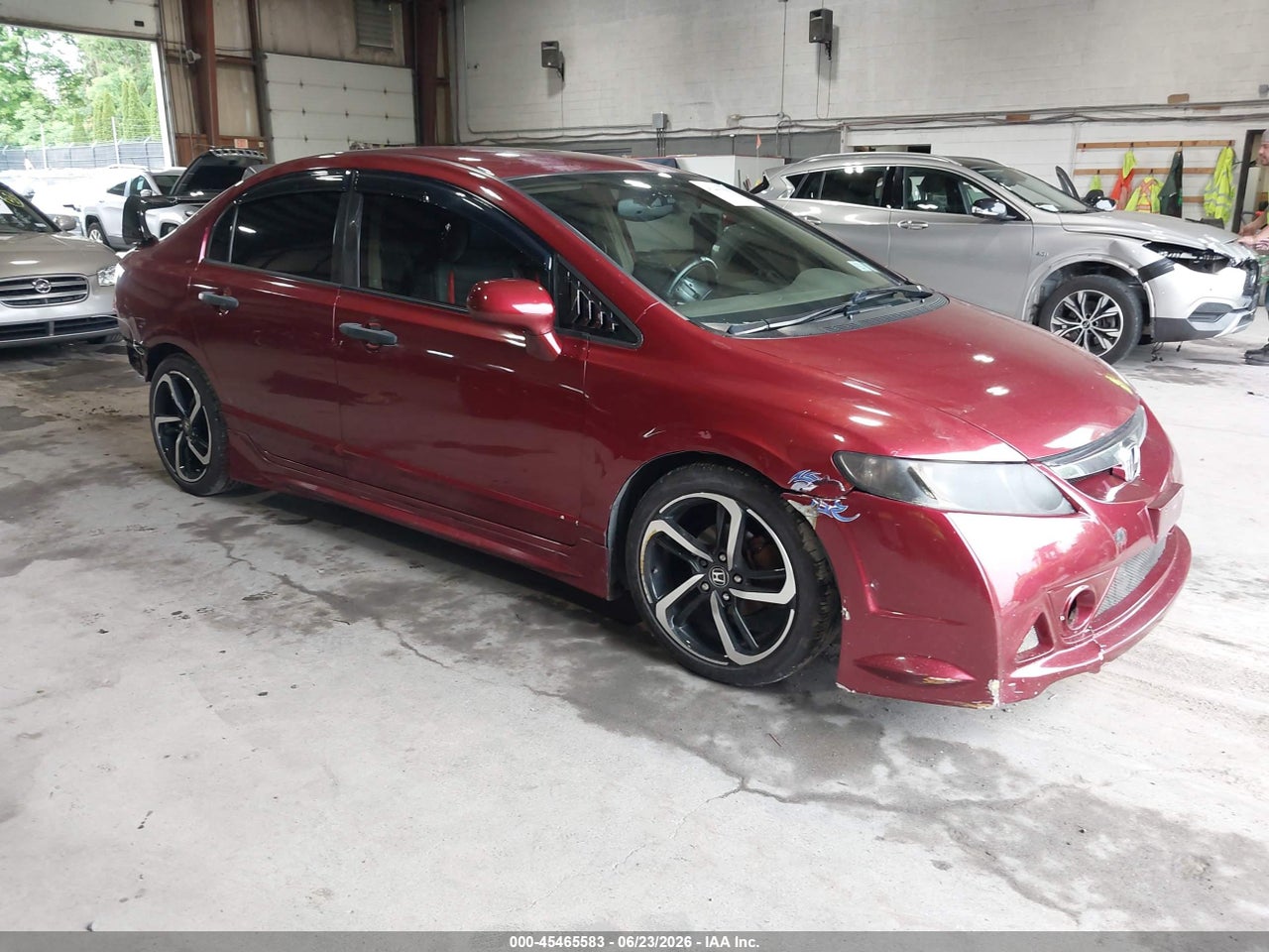 2HGFA16598H****** · 2008 HONDA CIVIC LX