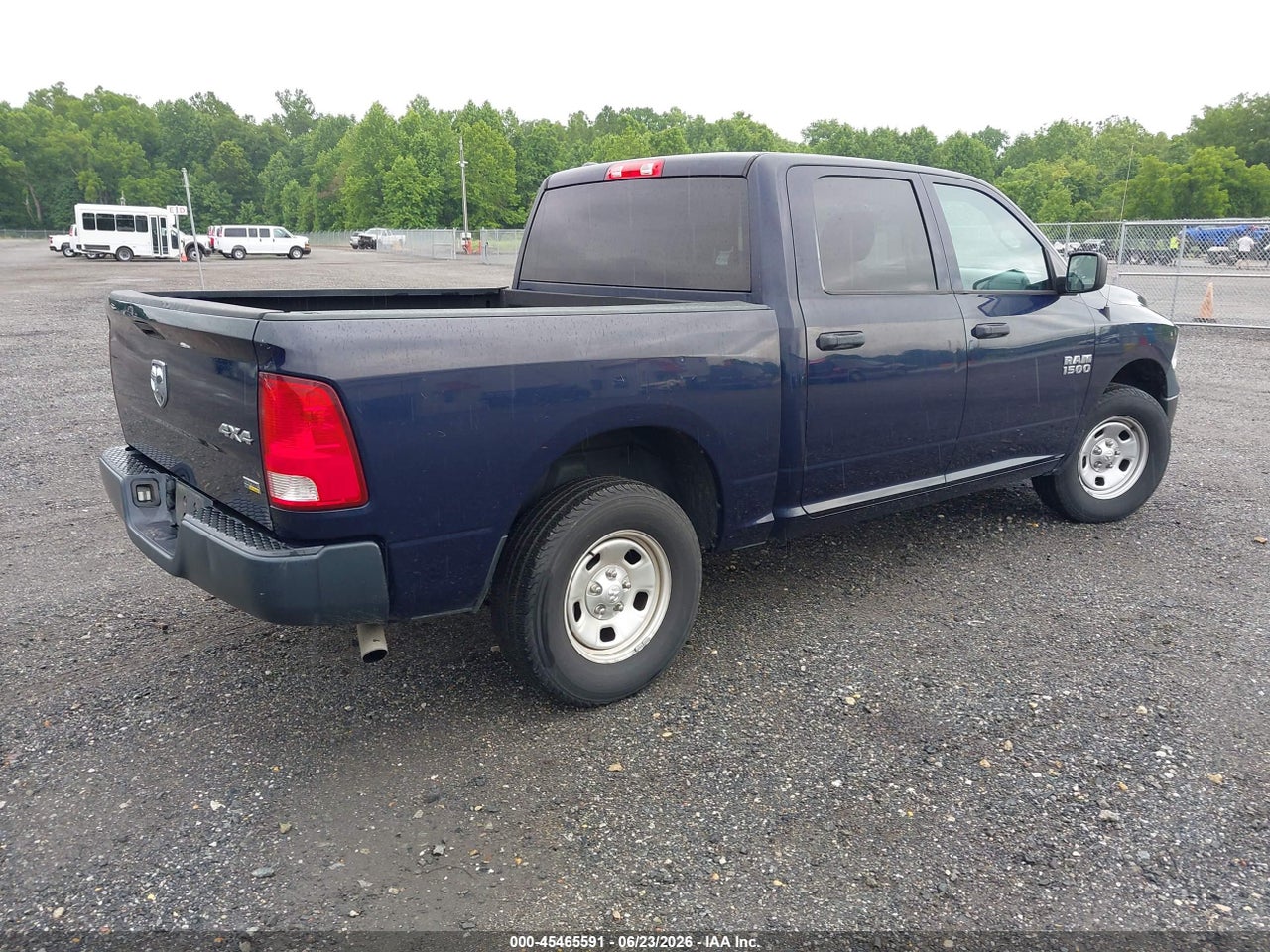 2018 RAM 1500 TRADESMAN  4X4 5'7 BOX · 4/11