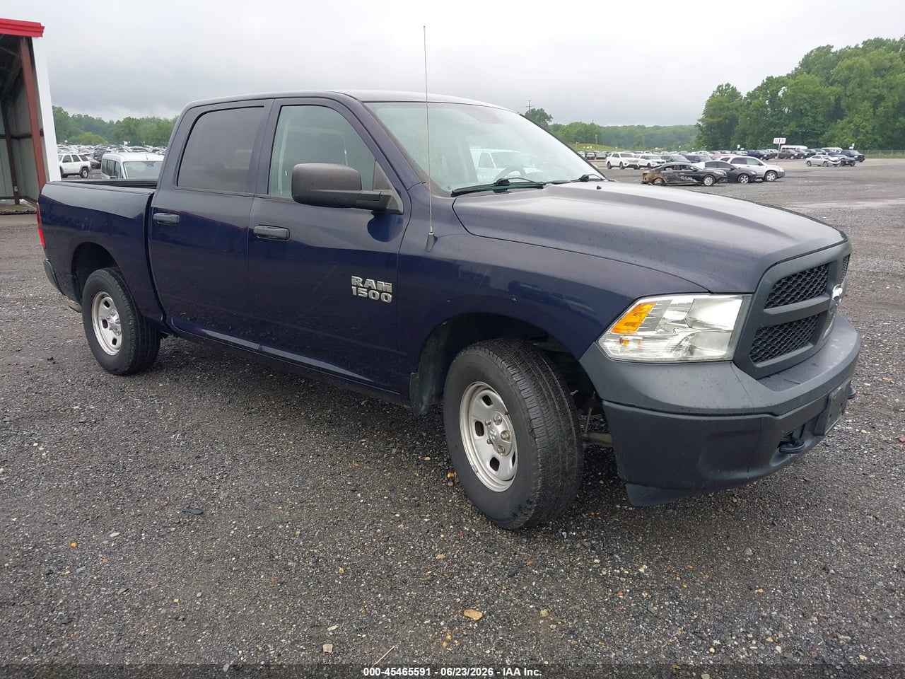 1C6RR7KG2JS****** · 2018 RAM 1500 TRADESMAN  4X4 5'7 BOX