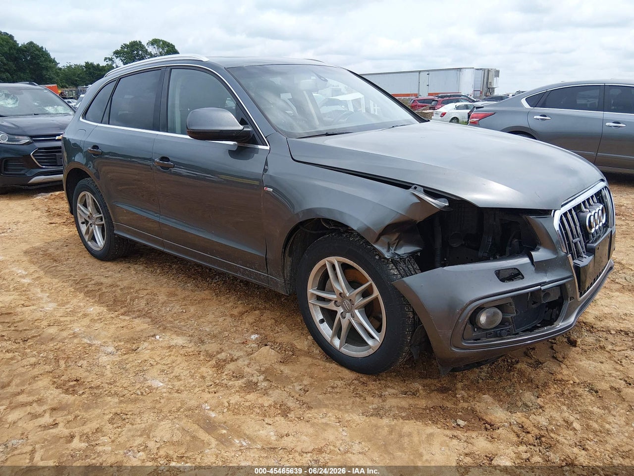 WA1DGAFP3FA****** · 2015 AUDI Q5 3.0T PREMIUM PLUS