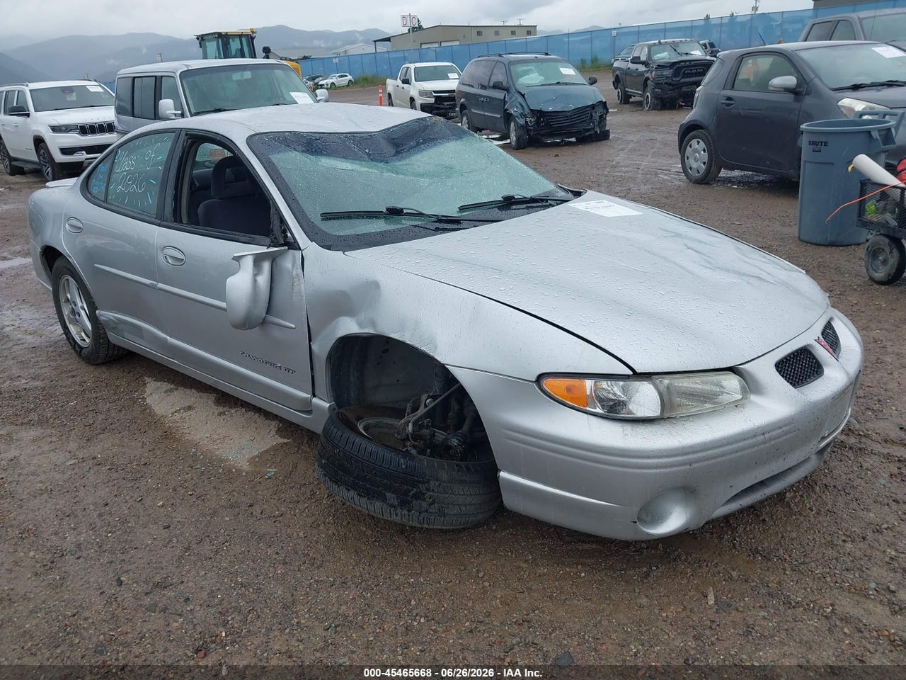1G2WP52K51F****** · 2001 PONTIAC GRAND PRIX GT