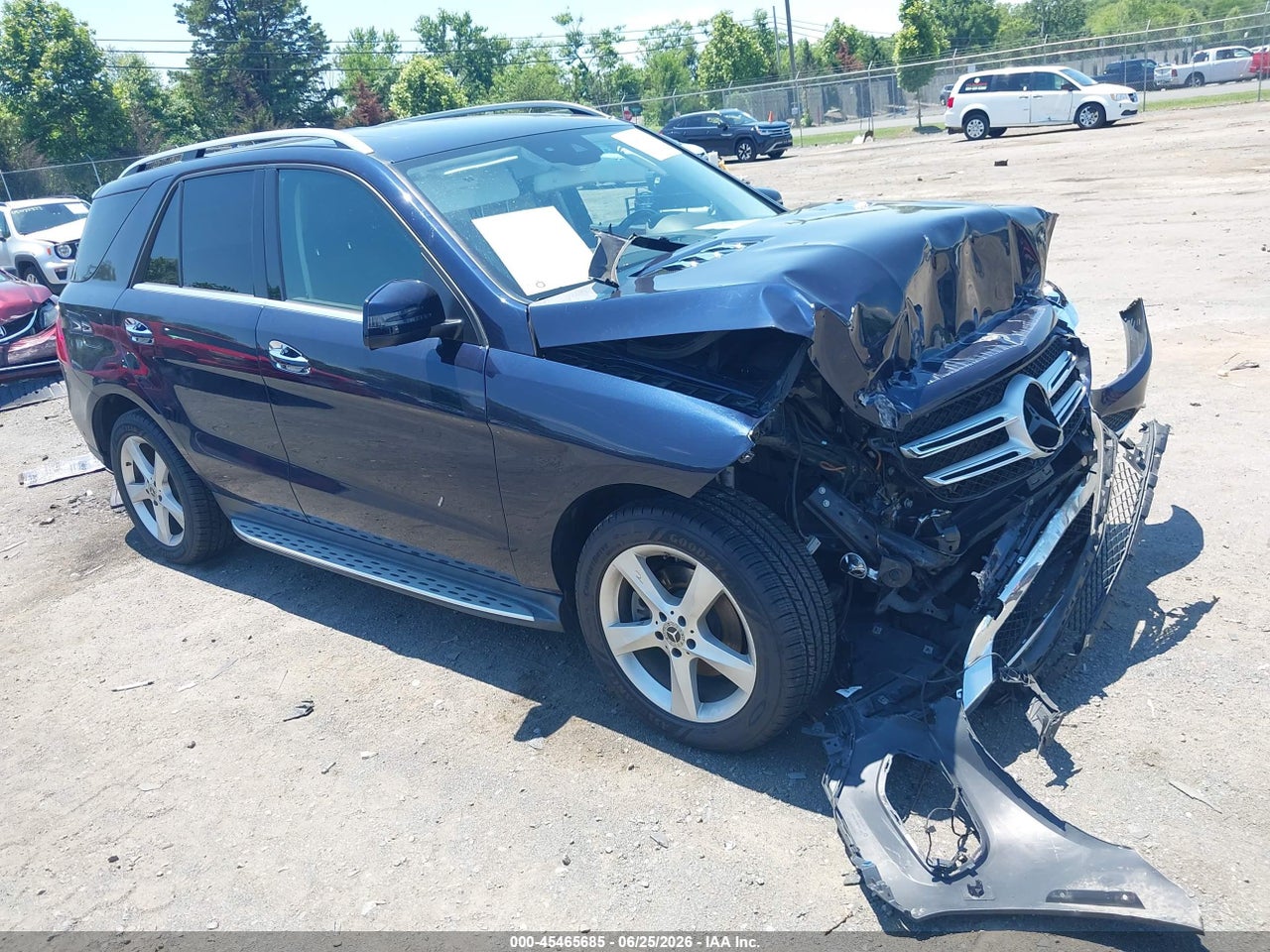 4JGDA5HB9JB****** · 2018 MERCEDES-BENZ GLE 350 4MATIC