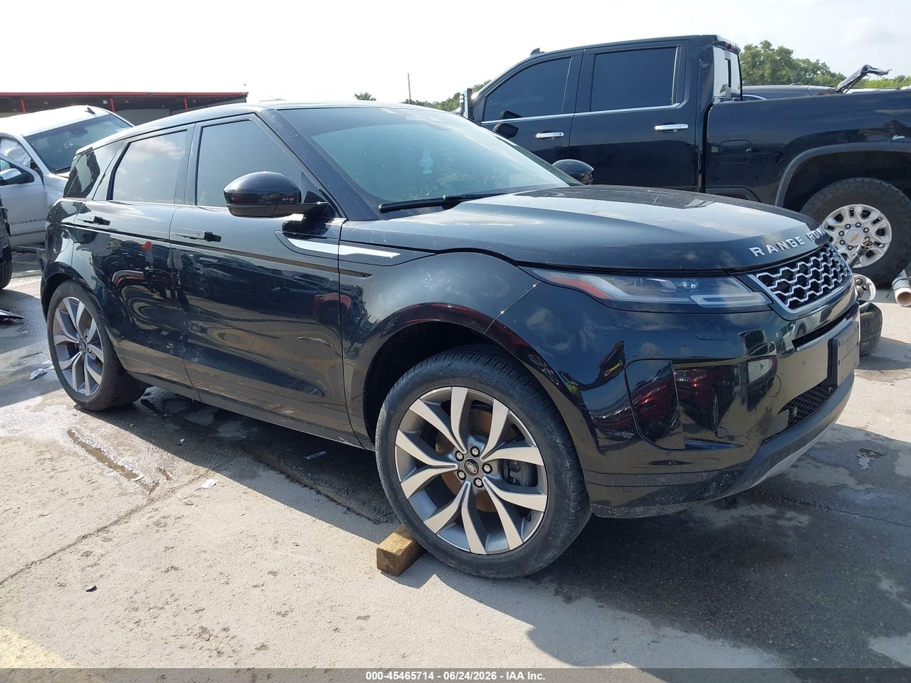 SALZP2FX3PH****** · 2023 LAND ROVER RANGE ROVER EVOQUE SE
