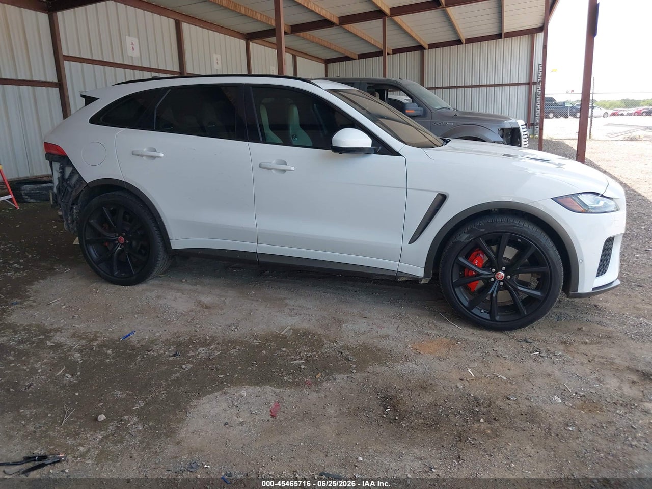 SADCZ2EE7LA****** · 2020 JAGUAR F-PACE SVR P550 AWD AUTOMATIC