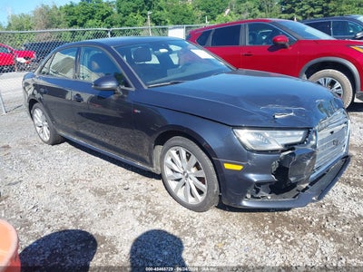 WAUDNAF46JA****** · 2018 AUDI A4 2.0T PREMIUM/2.0T TECH PREMIUM