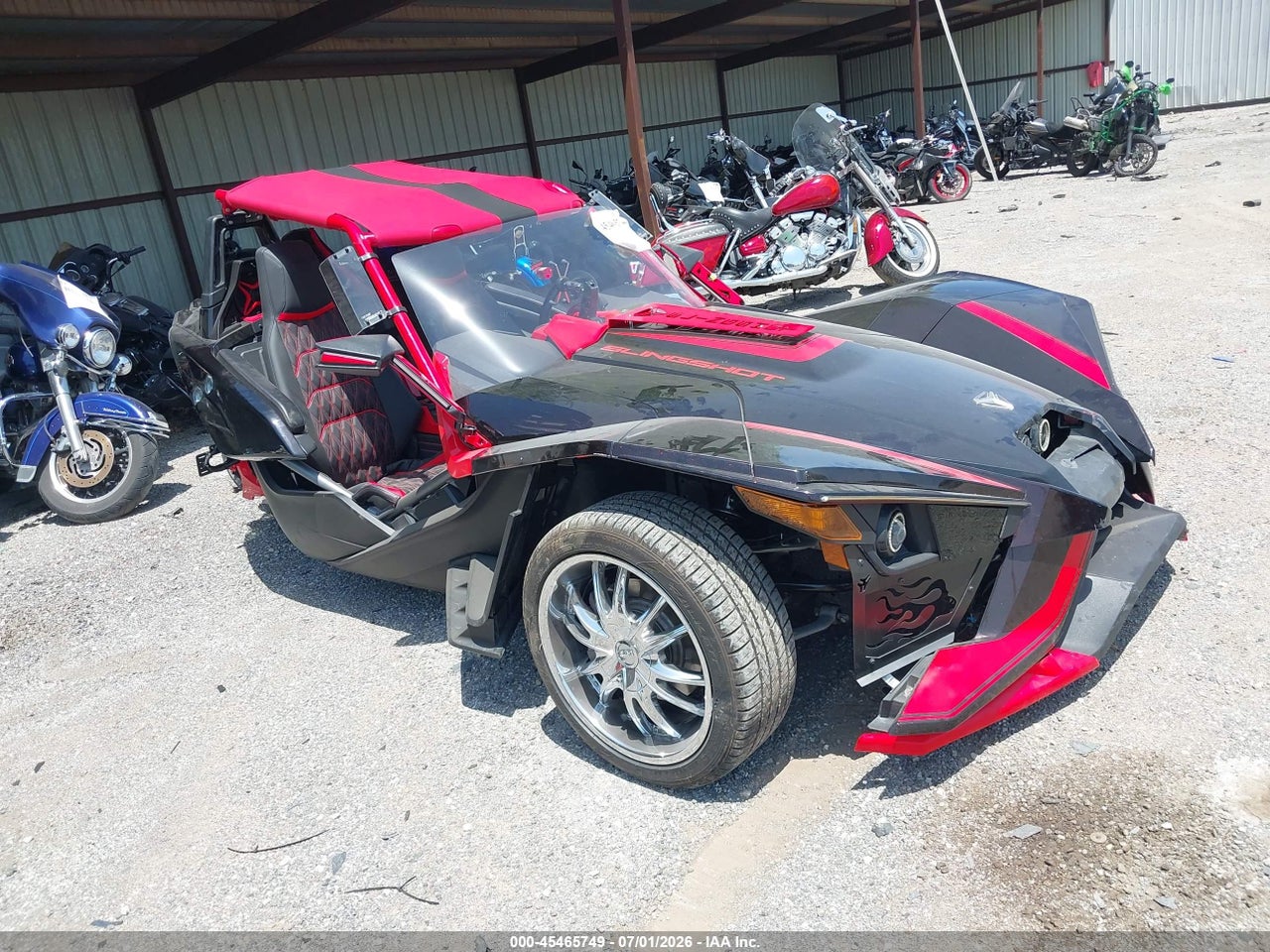 57XAAPFA0F5****** · 2015 POLARIS SLINGSHOT SL