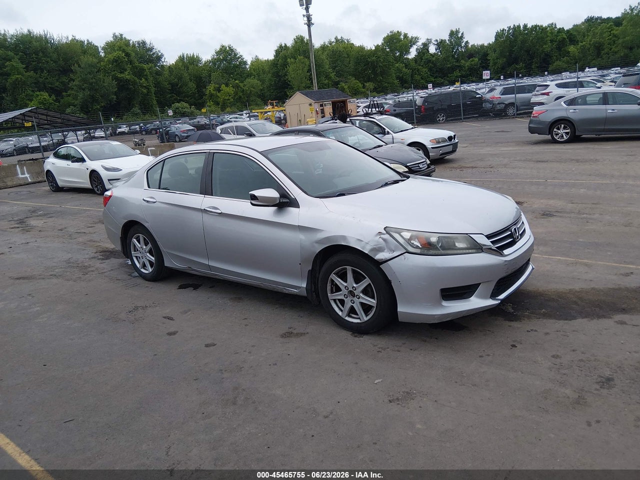 1HGCR2F37EA****** · 2014 HONDA ACCORD LX