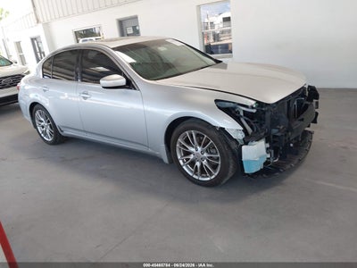 2011 INFINITI G37 JOURNEY