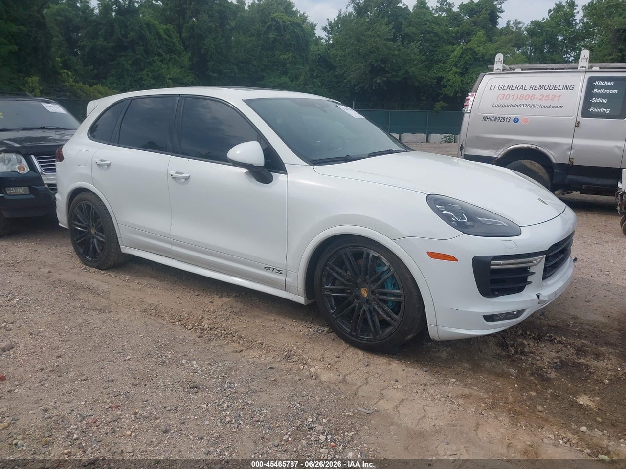 WP1AD2A24GL****** · 2016 PORSCHE CAYENNE GTS