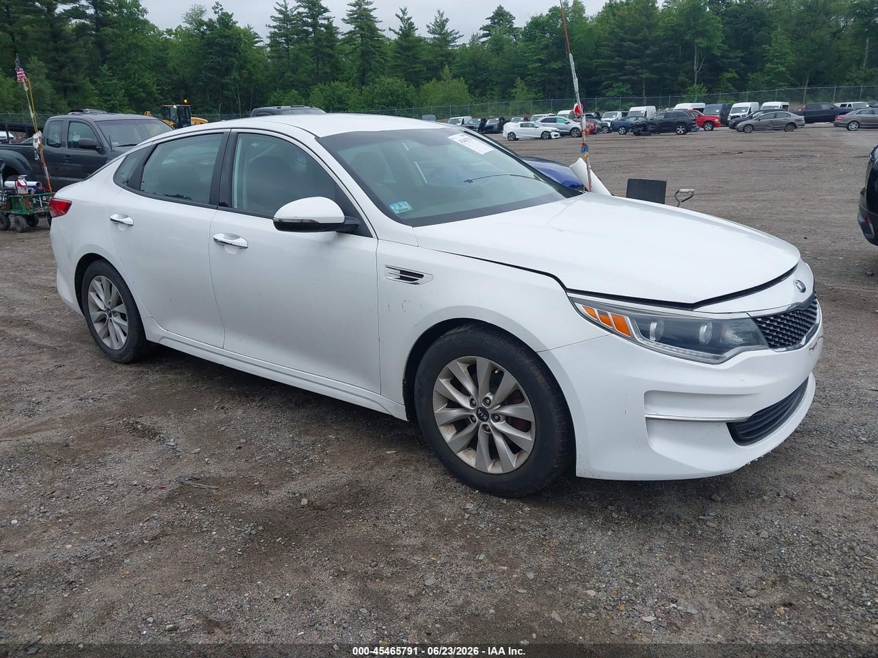 5XXGU4L31HG****** · 2017 KIA OPTIMA EX