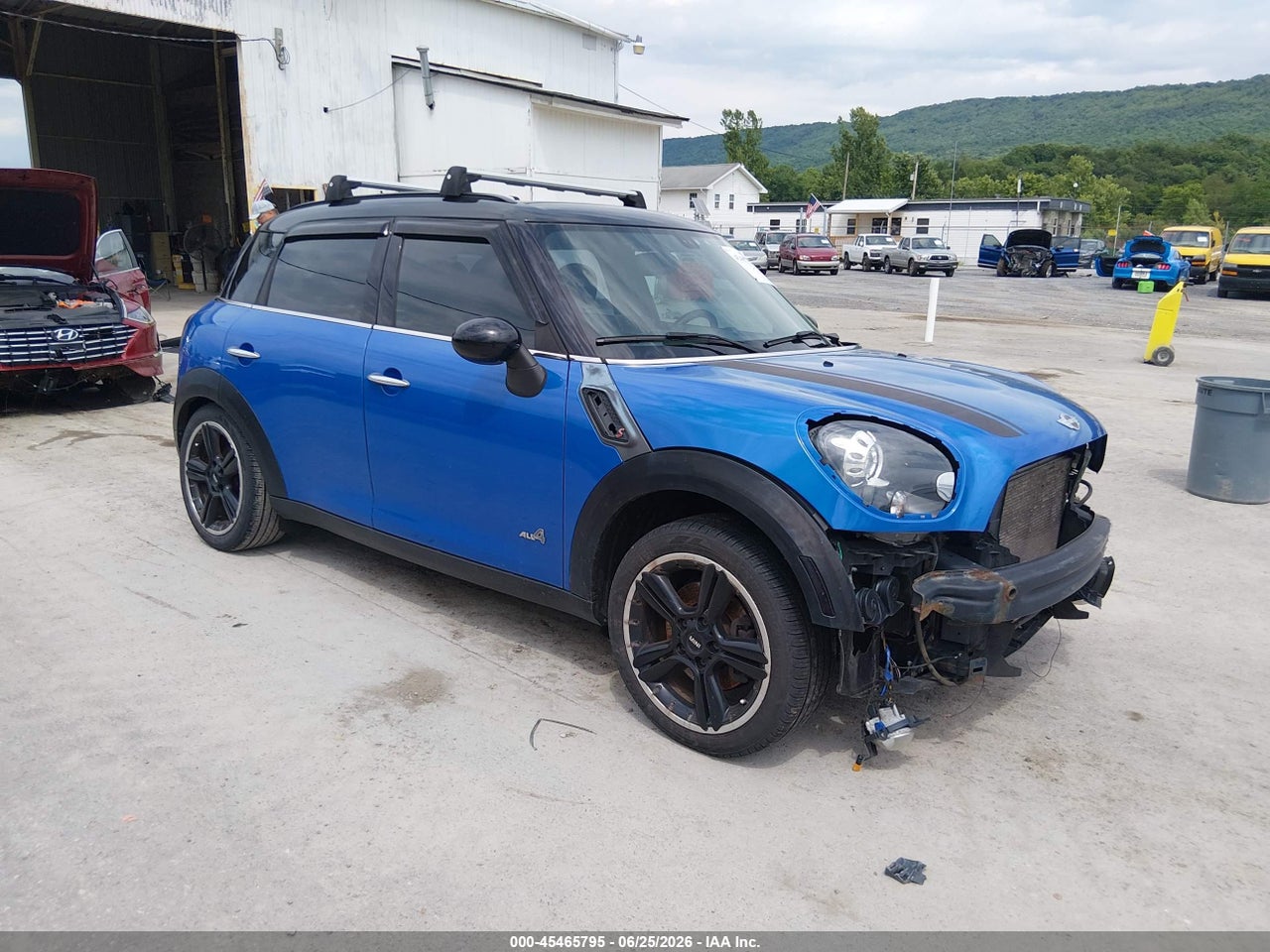 WMWZC5C55EW****** · 2014 MINI COUNTRYMAN COOPER S