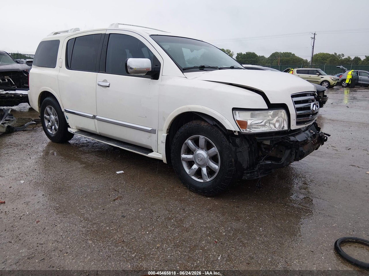 5N3AA08A26N****** · 2006 INFINITI QX56
