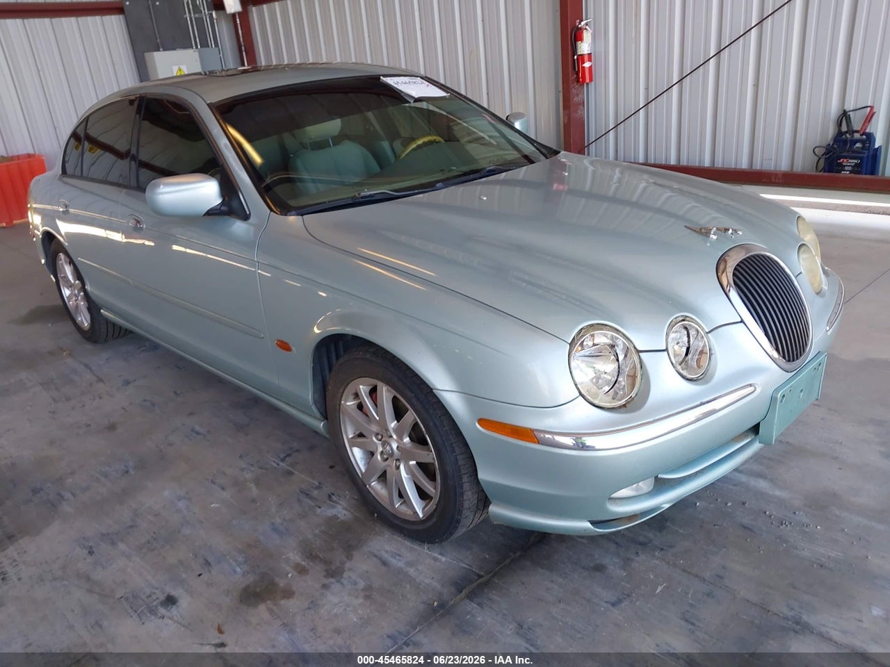 SAJDA01C3YF****** · 2000 JAGUAR S-TYPE 3.0L V6