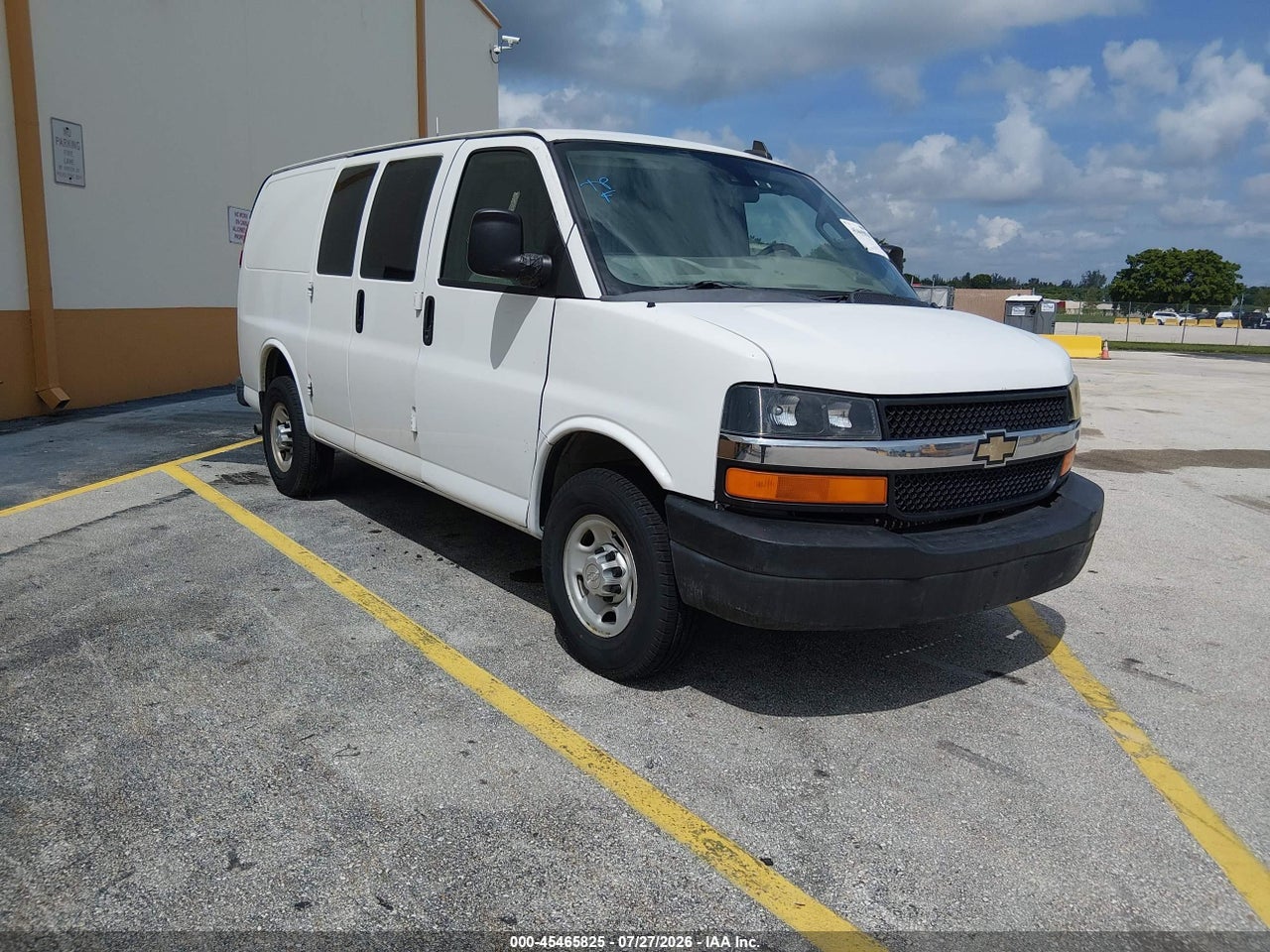 1GCWGAFPXK1****** · 2019 CHEVROLET EXPRESS 2500 WORK VAN
