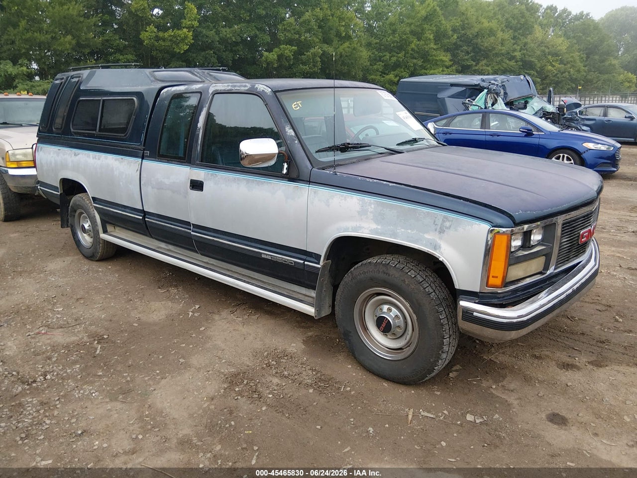 2GTGC39N1K1****** · 1989 GMC SIERRA C3500
