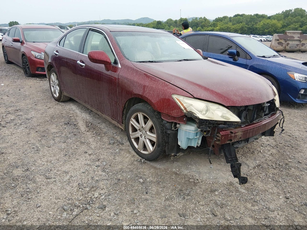 JTHBJ46G972****** · 2007 LEXUS ES 350