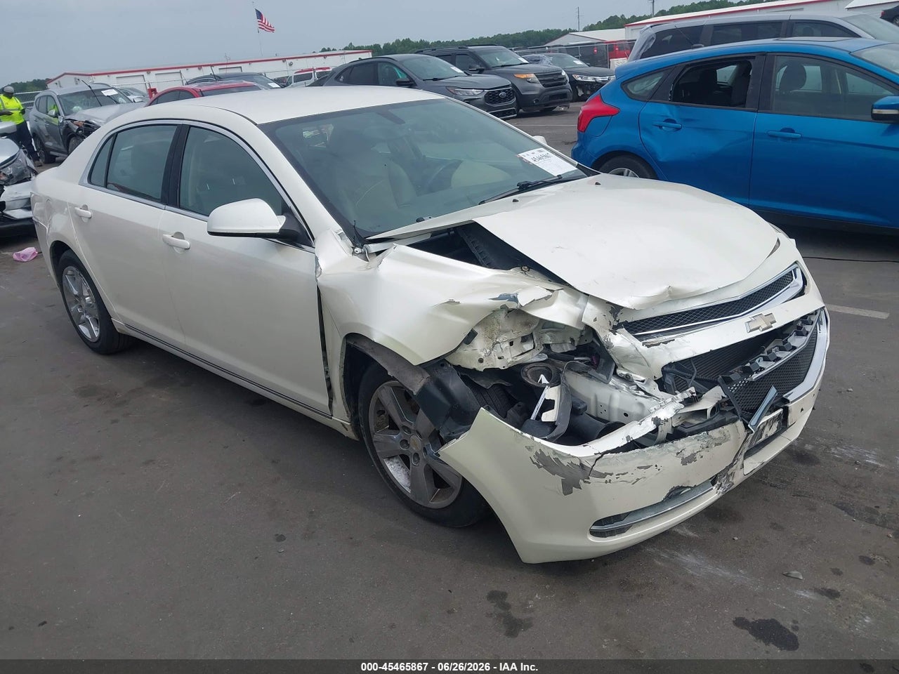 1G1ZD5EB5AF****** · 2010 CHEVROLET MALIBU LT