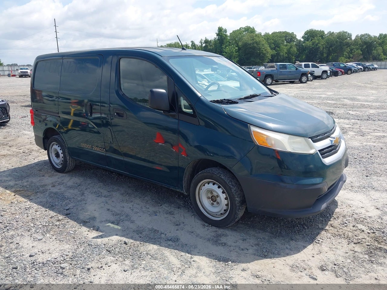 3N63M0YN5HK****** · 2017 CHEVROLET CITY EXPRESS 1LS