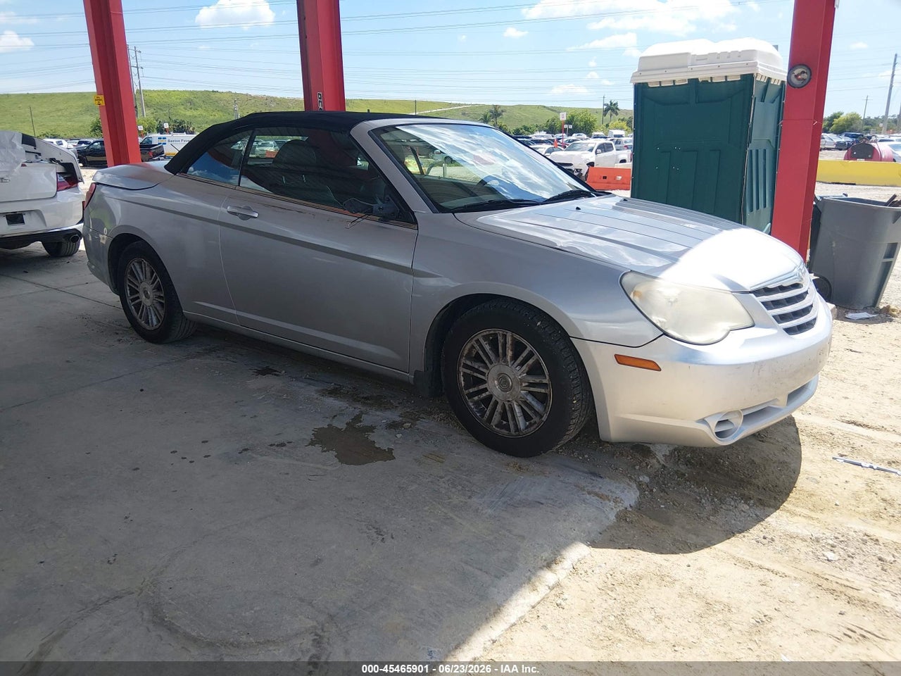 1C3LC55R28N****** · 2008 CHRYSLER SEBRING TOURING