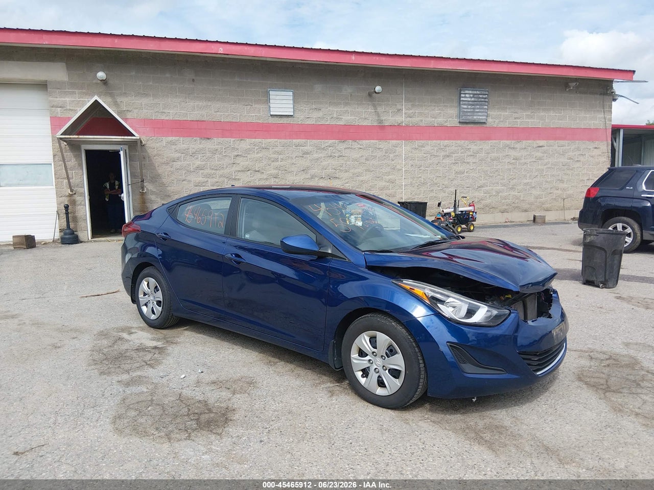 5NPDH4AE6GH****** · 2016 HYUNDAI ELANTRA SE