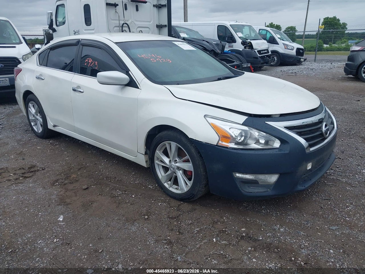 1N4AL3AP7DC****** · 2013 NISSAN ALTIMA 2.5 SV