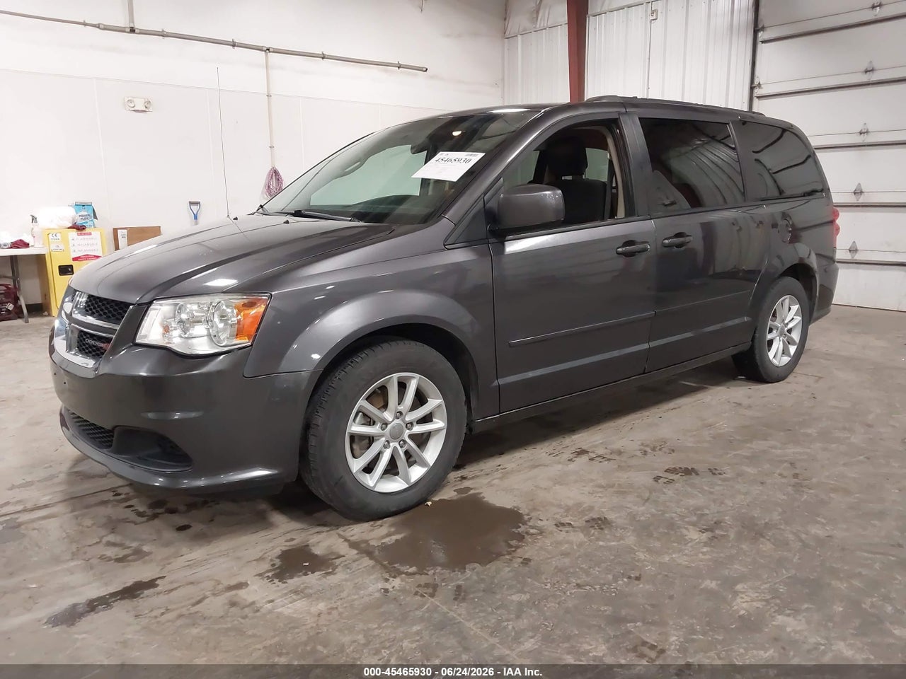 2016 DODGE GRAND CARAVAN SXT · 2/11