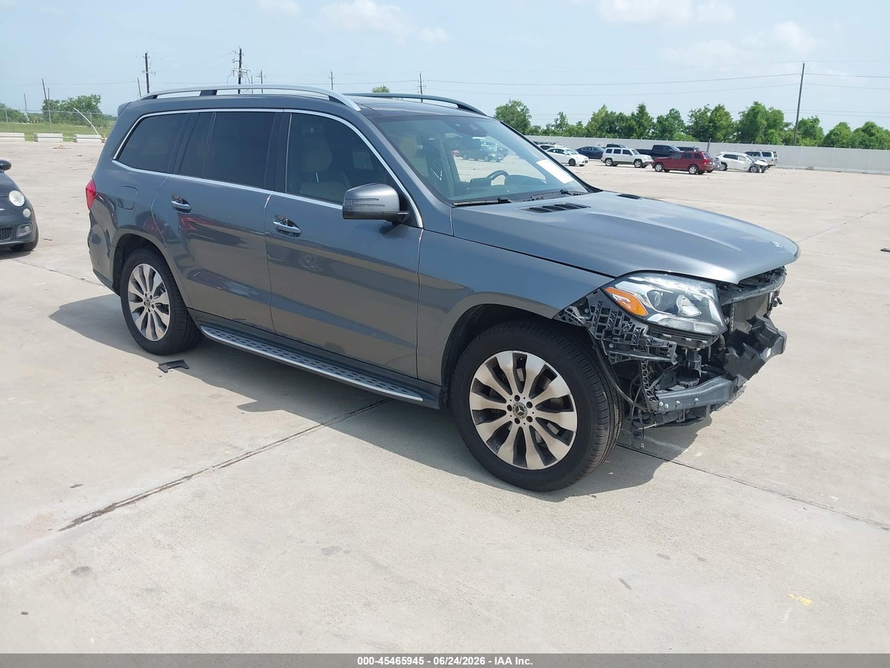 4JGDF6EE1HA****** · 2017 MERCEDES-BENZ GLS 450 4MATIC