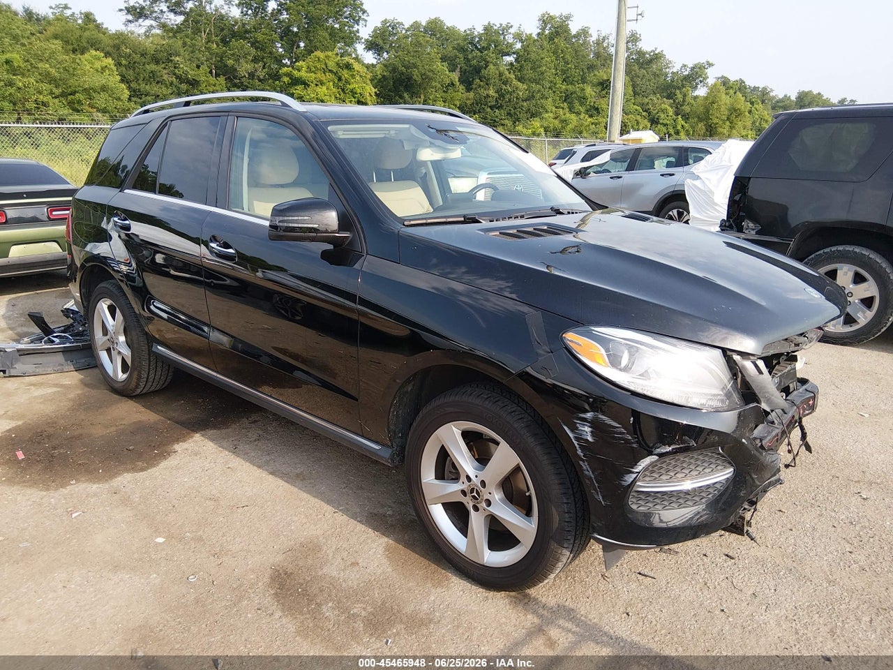 4JGDA5HB7JB****** · 2018 MERCEDES-BENZ GLE 350 4MATIC