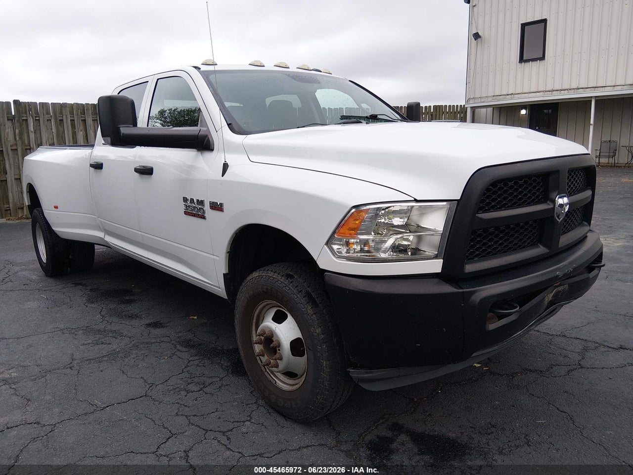 3C63RRGJ4GG****** · 2016 RAM 3500 TRADESMAN