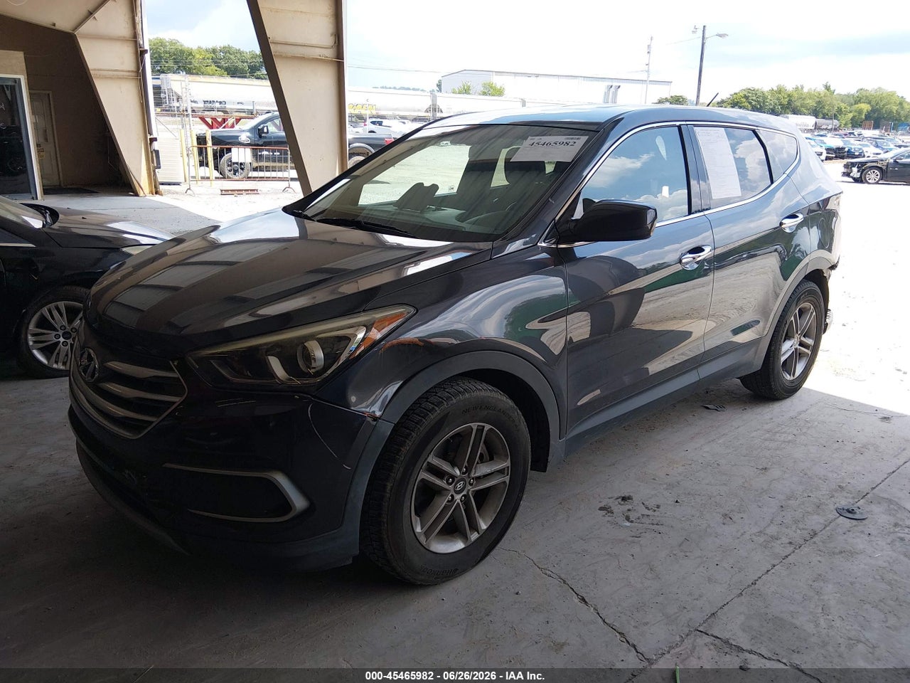 2018 HYUNDAI SANTA FE SPORT 2.4L · 2/11