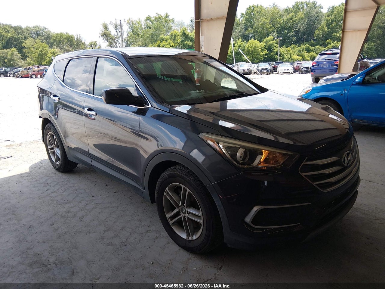 5XYZT3LB7JG****** · 2018 HYUNDAI SANTA FE SPORT 2.4L