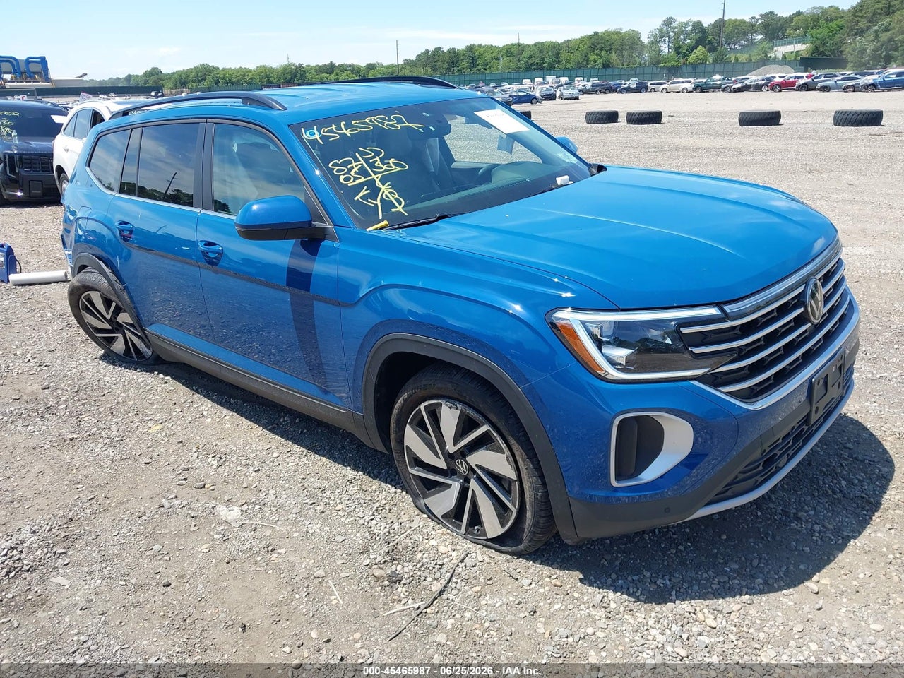 1V2HR2CA1SC****** · 2025 VOLKSWAGEN ATLAS 2.0T SE W/TECHNOLOGY