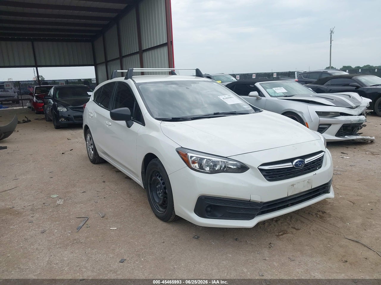 4S3GTAB65P3****** · 2023 SUBARU IMPREZA BASE 5-DOOR