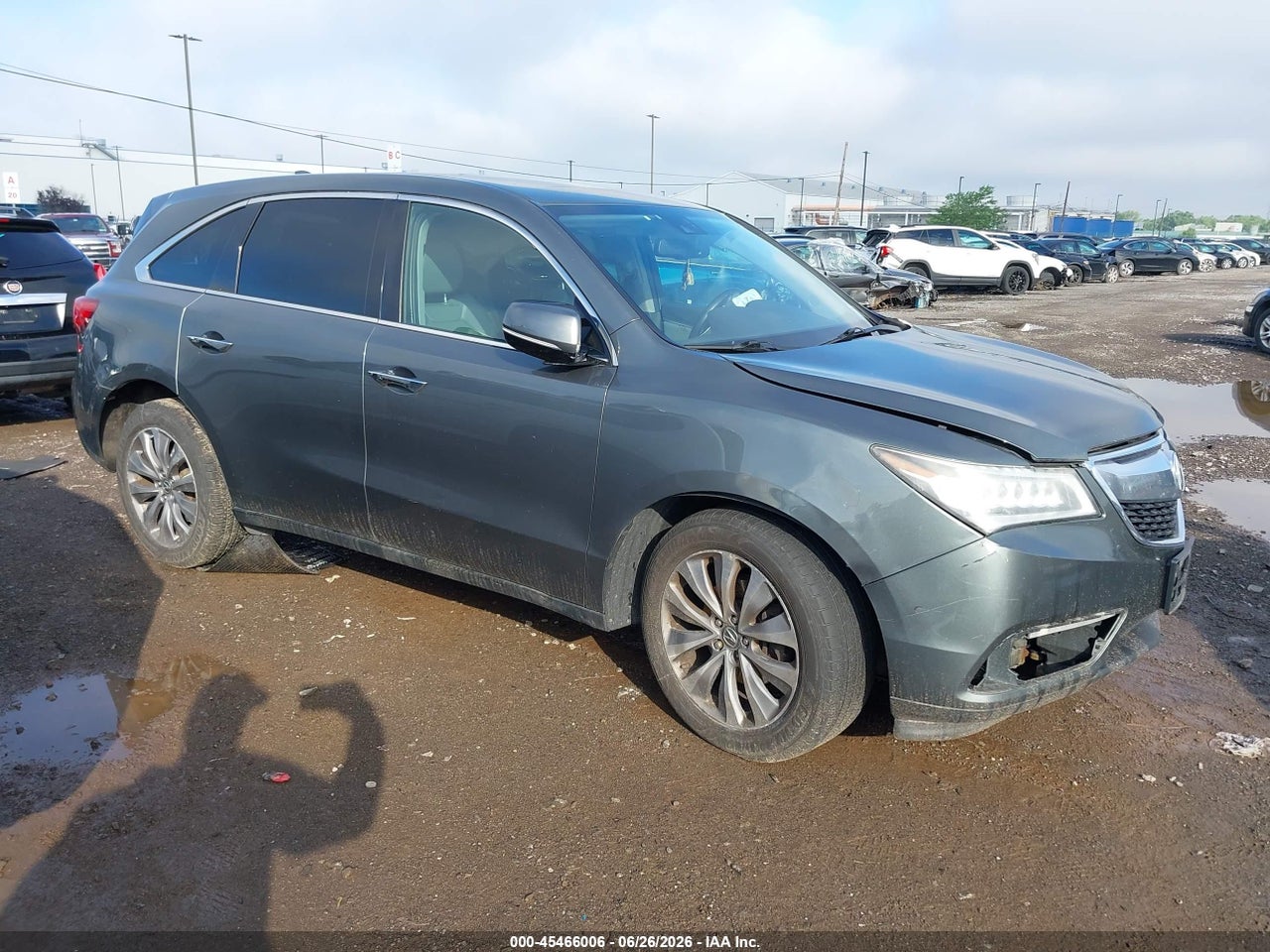 5FRYD4H49FB****** · 2015 ACURA MDX TECHNOLOGY PACKAGE