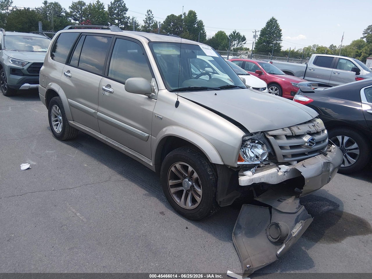 JS3TY92V244****** · 2004 SUZUKI XL-7 EX/LX