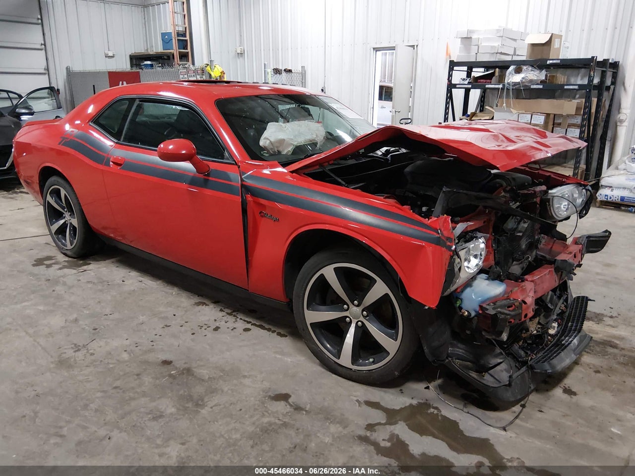 2C3CDYBT5EH****** · 2014 DODGE CHALLENGER R/T CLASSIC