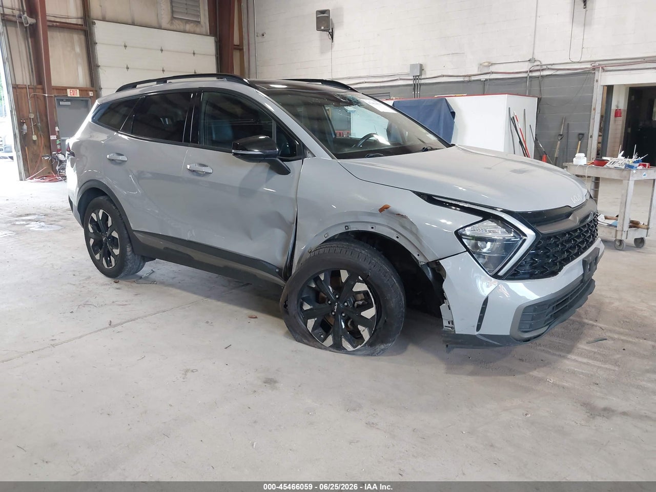 5XYK6CAF9PG****** · 2023 KIA SPORTAGE X-LINE
