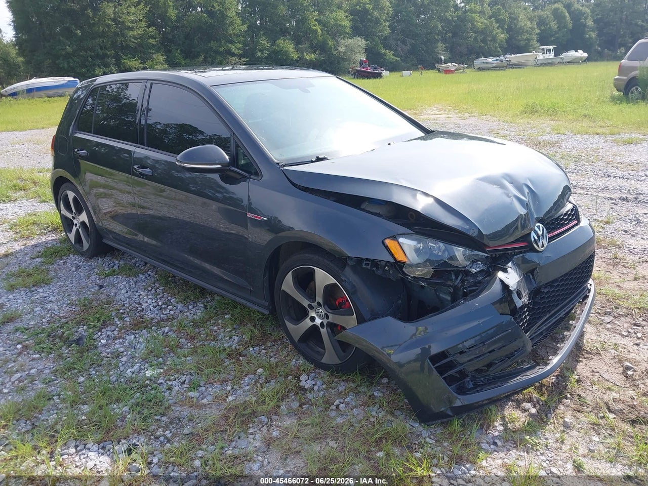 3VW4T7AU1FM****** · 2015 VOLKSWAGEN GOLF GTI 2.0T SE 4-DOOR