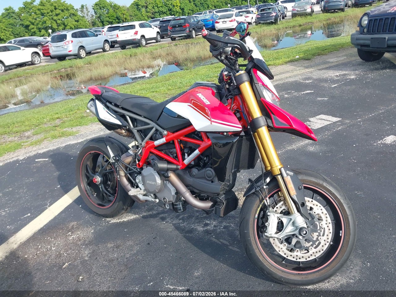 ZDMBAJDT1LB****** · 2020 DUCATI HYPERMOTARD 950/950 SP