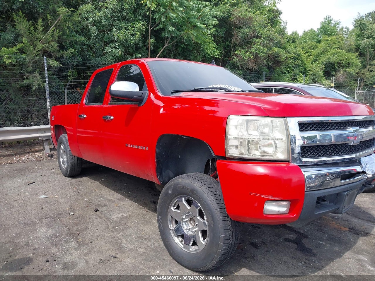 2GCEK13M371****** · 2007 CHEVROLET SILVERADO 1500 LT2