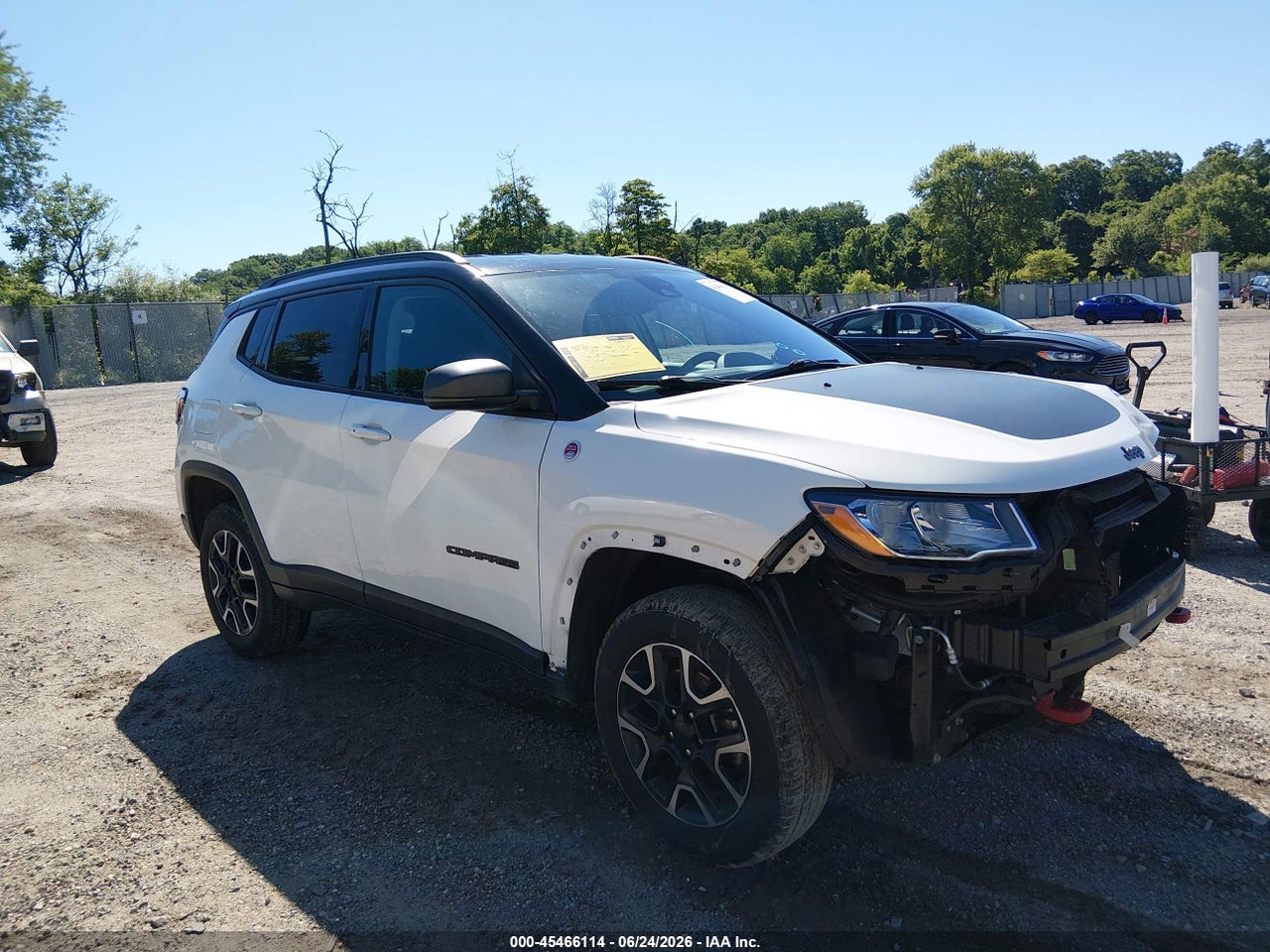 3C4NJDDB6MT****** · 2021 JEEP COMPASS TRAILHAWK 4X4