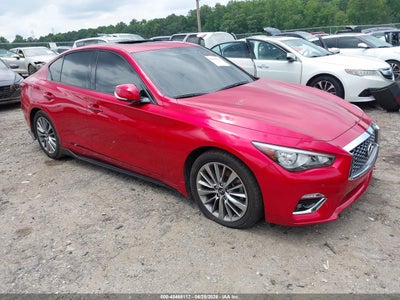 JN1EV7BP4NM****** · 2022 INFINITI Q50 LUXE