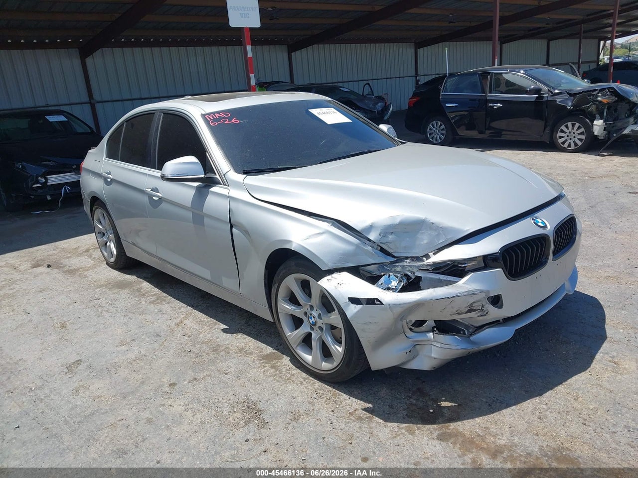 WBA3C3C54FK****** · 2015 BMW 320I XDRIVE